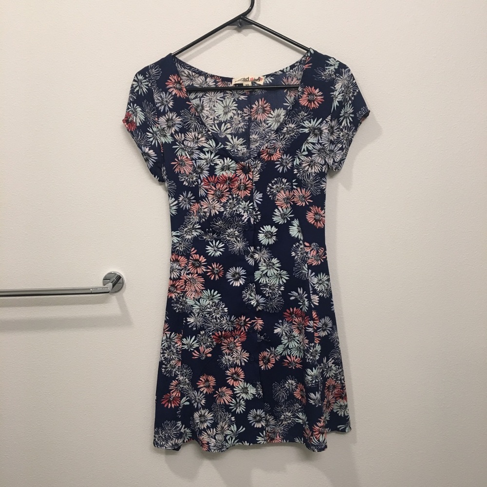 S.o.r.a.d. summer floral dress